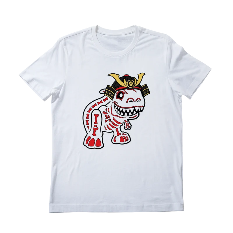 Adult Bushi Rex Cartoon Tee