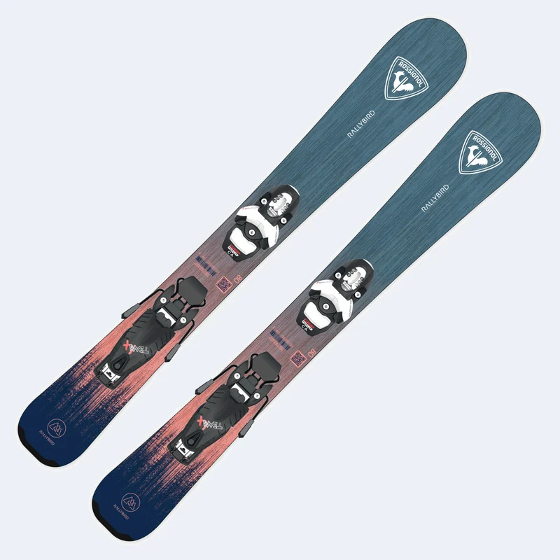 2026 Rossignol Rallybird Kid Skis W/ Bindings