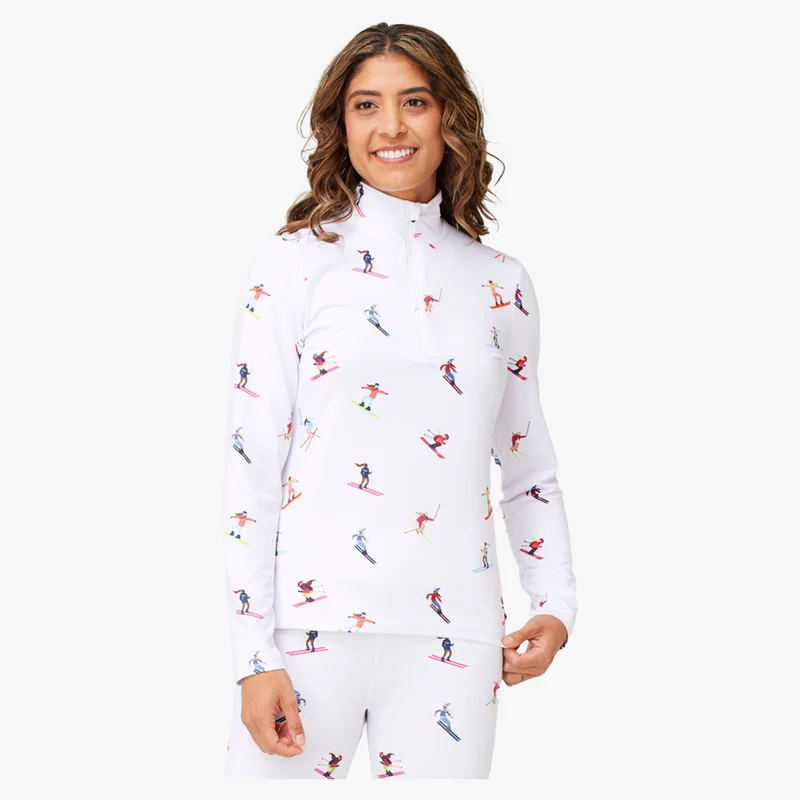 Krimson Klover Multi Skier Women's Top