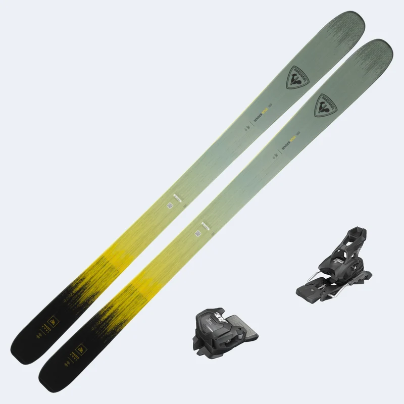 2026 Rossignol Sender Soul 102 Open Skis with Tyrolia Attack 14 GW Bindings