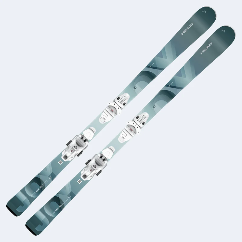 2026 Head Easy Joy Women's Skis W/ Joy 9 GW Bindings