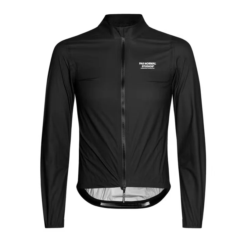 Mechanism Men's Waterproof Cycling Rain Jacket