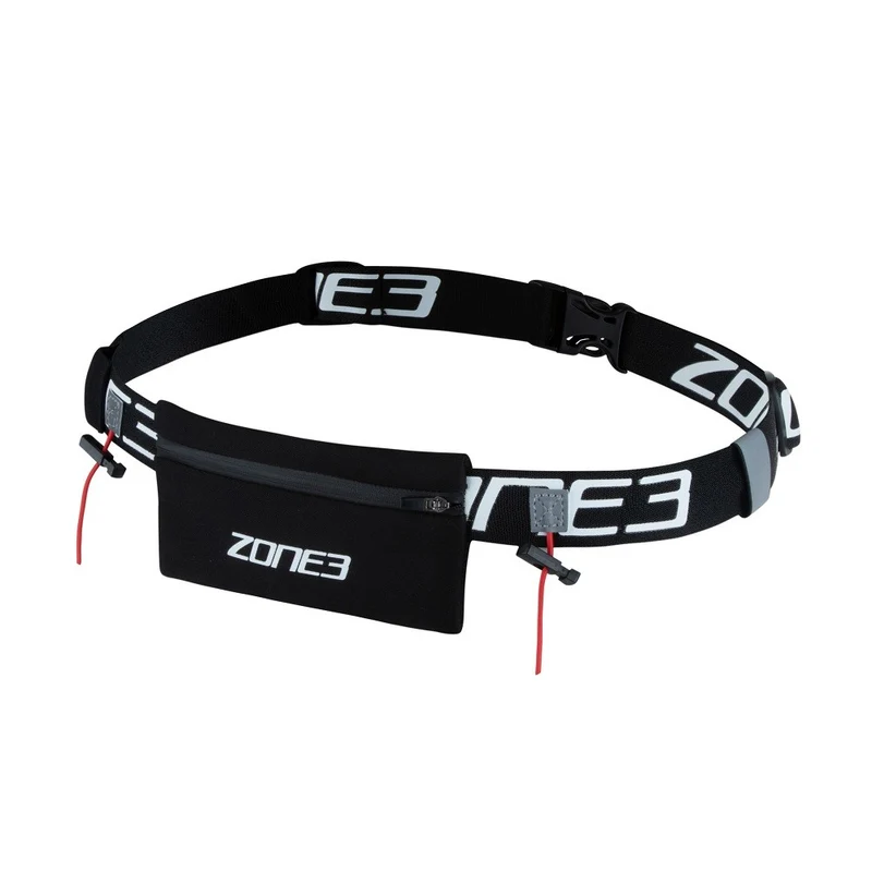 Race Belt with Lycra Pouch