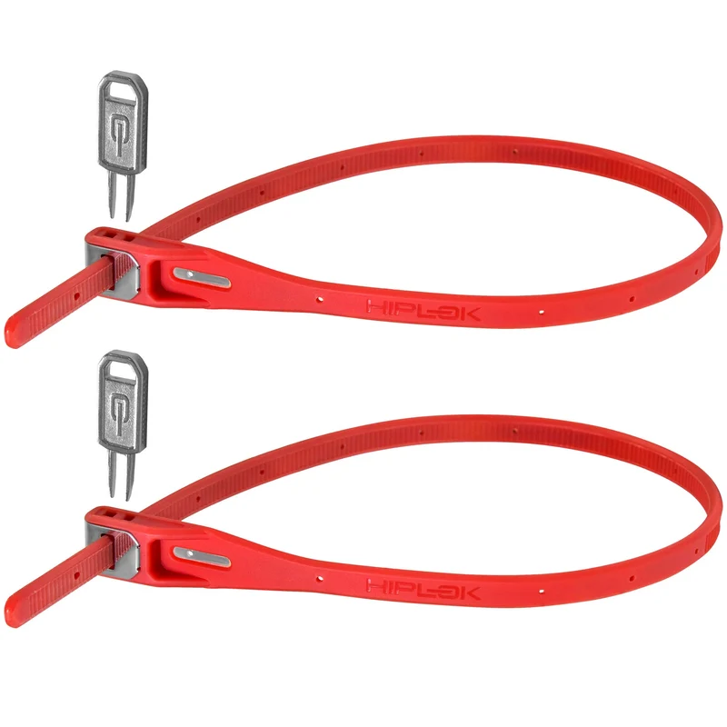 Z LOK Armoured Reusable Tie Bike Lock - Twin Pack