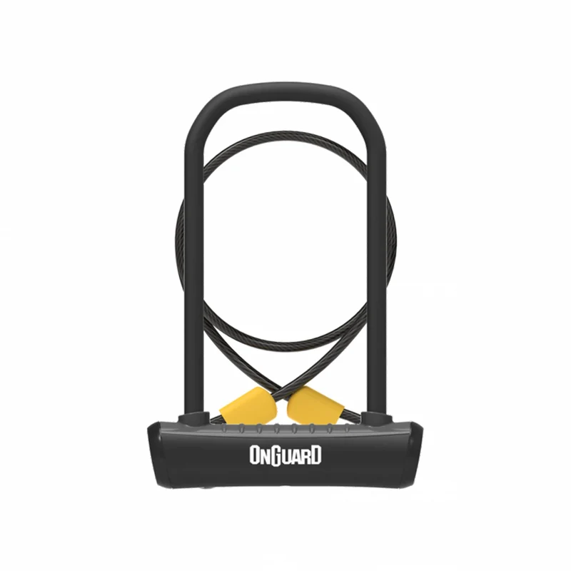Neon D-Lock and Cable