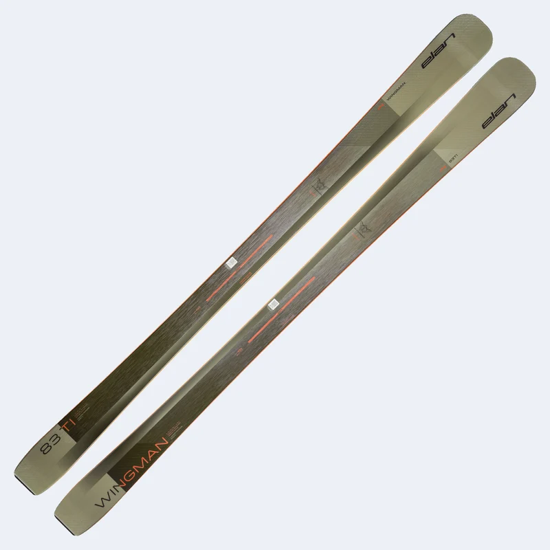 2027 Elan Wingman 83 TI Skis