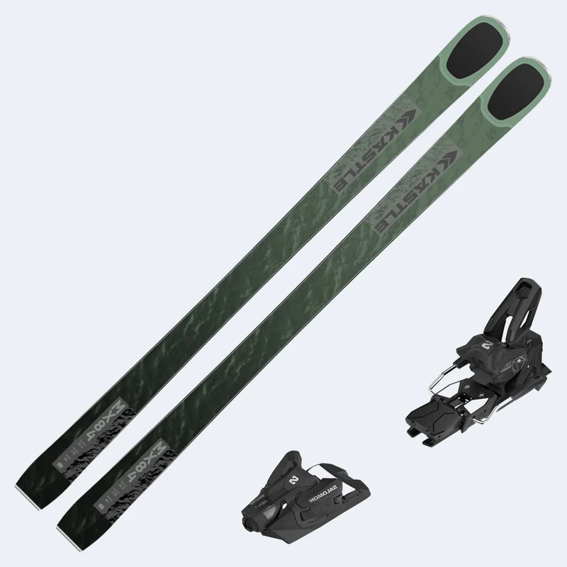 2027 Kastle MX 84 Skis with Salomon Strive 14 GW Bindings