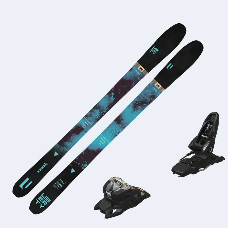2026 Liberty Horizon 92 Skis with Marker Squire 11 Bindings