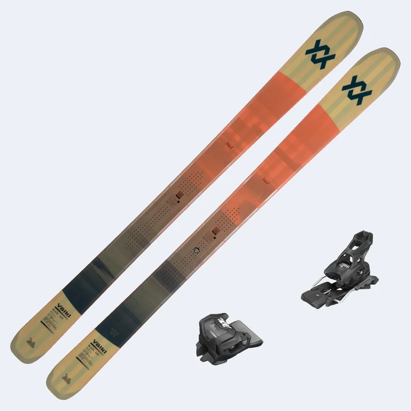 2026 Volkl Blaze 114 Skis with Tyrolia Attack 14 GW Bindings