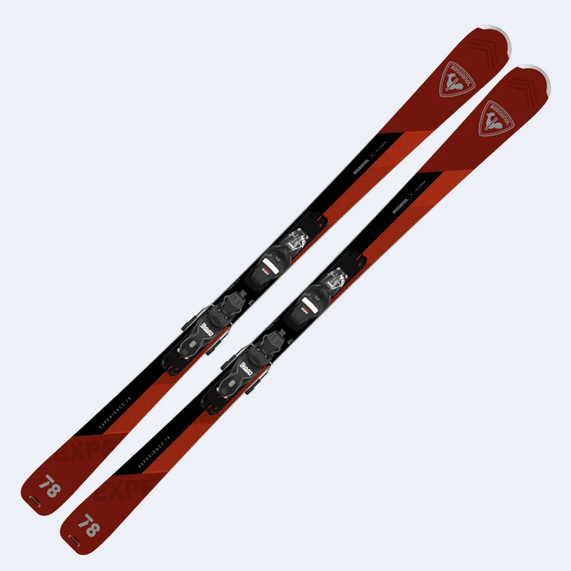 2025 Rossignol Experience 78 CA Skis W/ Xpress 11 Bindings