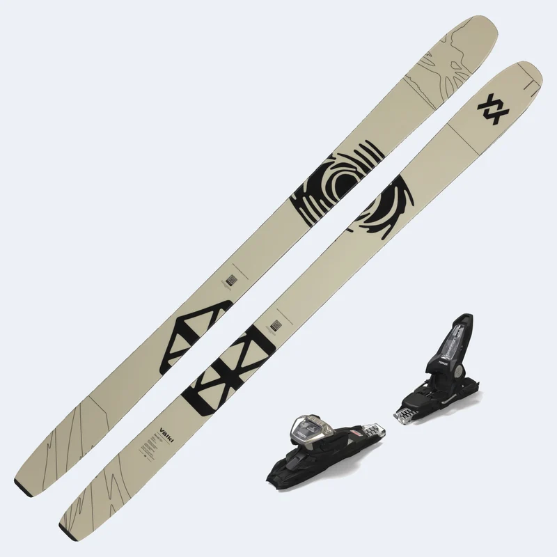 2026 Volkl Revolt 101 Demo Skis W/ Griffon 13 Demo Bindings