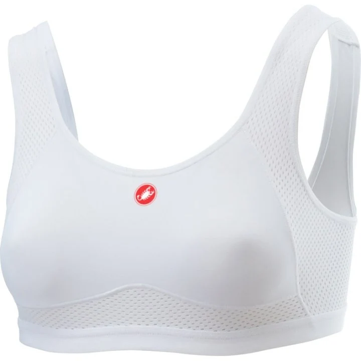 CASTELLI WOMEN'S ROSSO CORSA BRA BLACK
