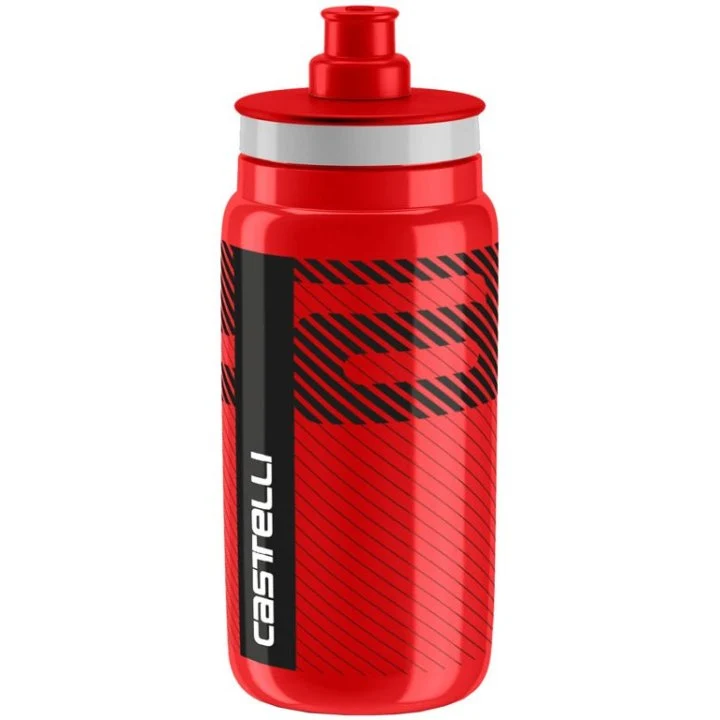 CASTELLI UNISEX CASTELLI WATER BOTTLE RED