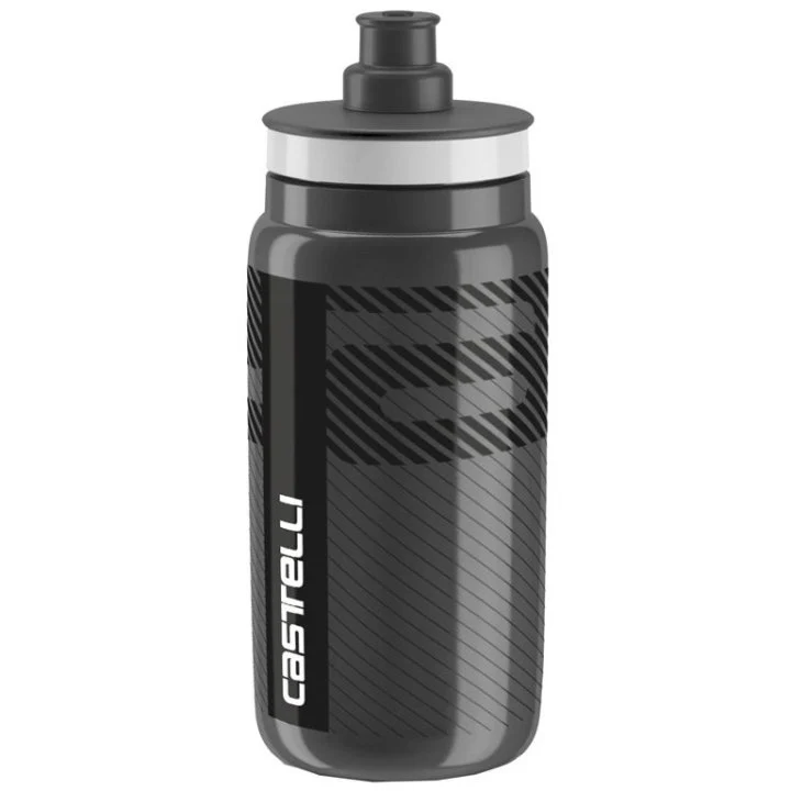 CASTELLI UNISEX CASTELLI WATER BOTTLE ANTHRACITE UNI