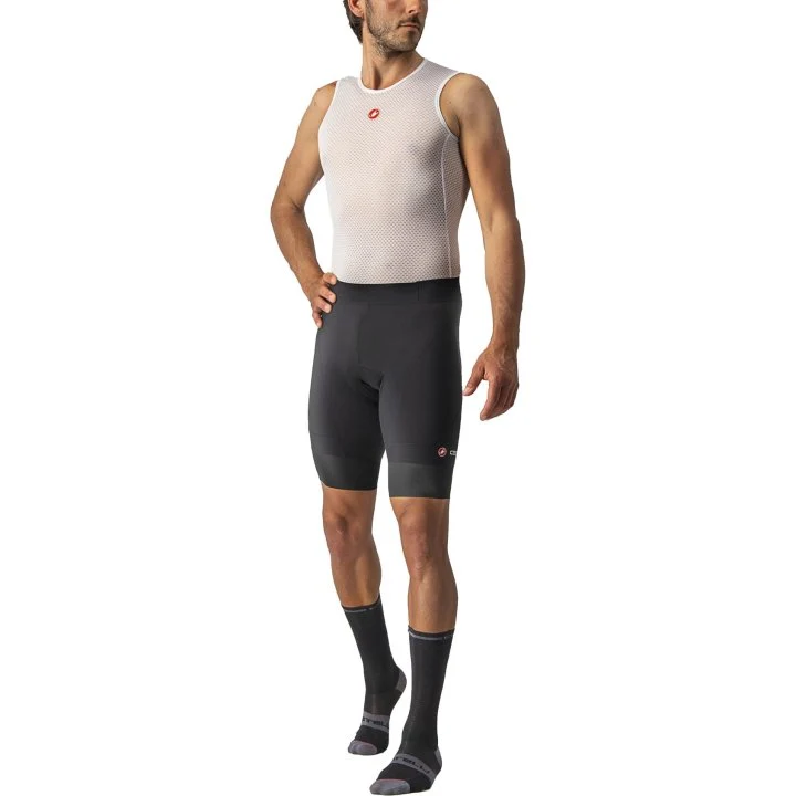 CASTELLI MEN'S ENDURANCE 3 SHORT BLACK