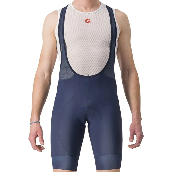 CASTELLI MEN'S ENTRATA 2 BIBSHORT BELGIAN BLUE