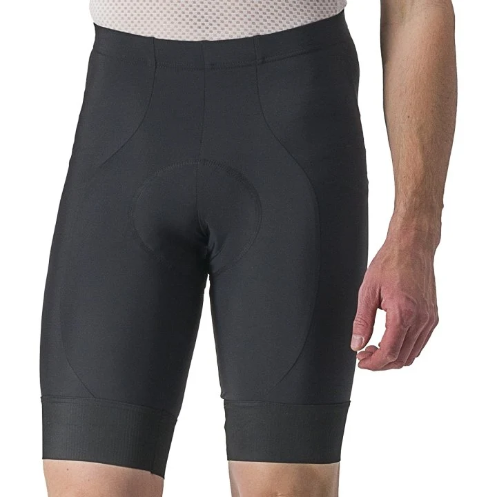 CASTELLI MEN'S ENTRATA 2 SHORT BLACK