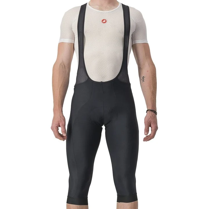 CASTELLI MEN'S ENTRATA 2 BIBKNICKER BLACK