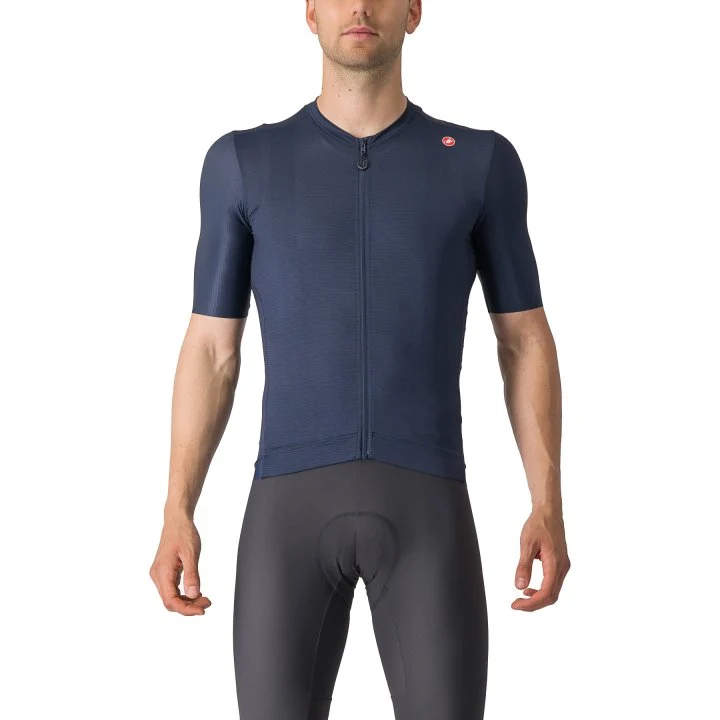 CASTELLI MEN'S ESPRESSO JERSEY BELGIAN BLUE/SILVER MOON