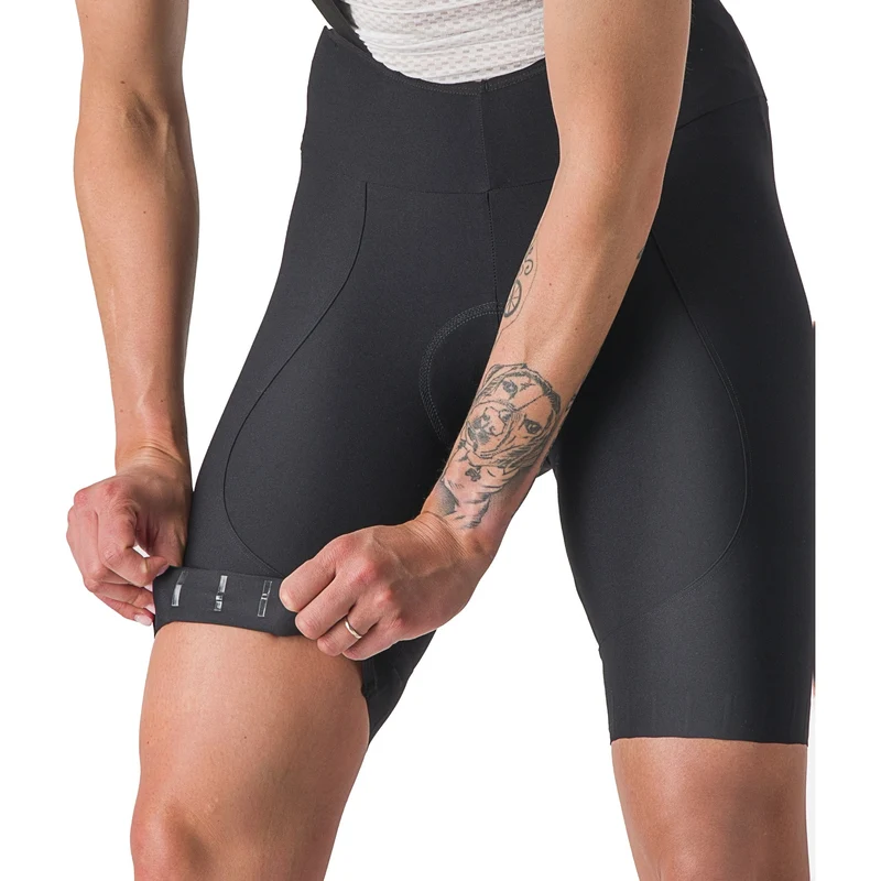 CASTELLI WOMEN'S ESPRESSO W DT BIBSHORT BLACK