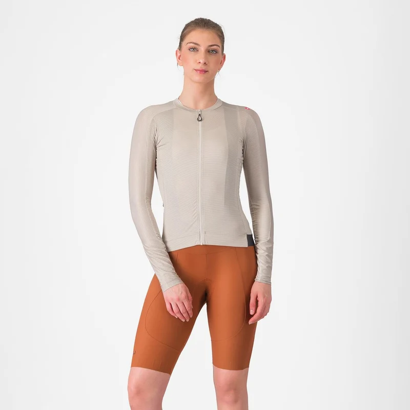CASTELLI WOMEN'S ESPRESSO W DT BIBSHORT MOCHA