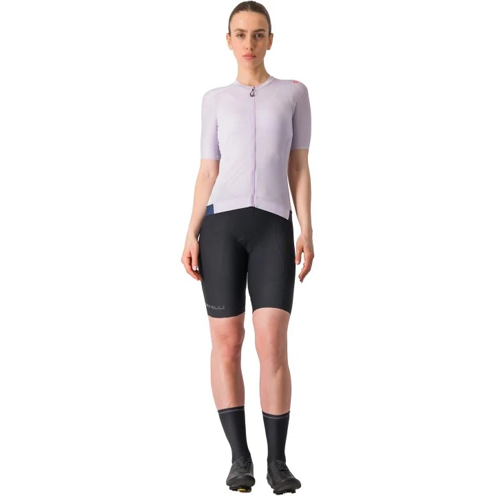 CASTELLI WOMEN'S ESPRESSO W JERSEY PURPLE MIST/DARK NIGHT SHADE