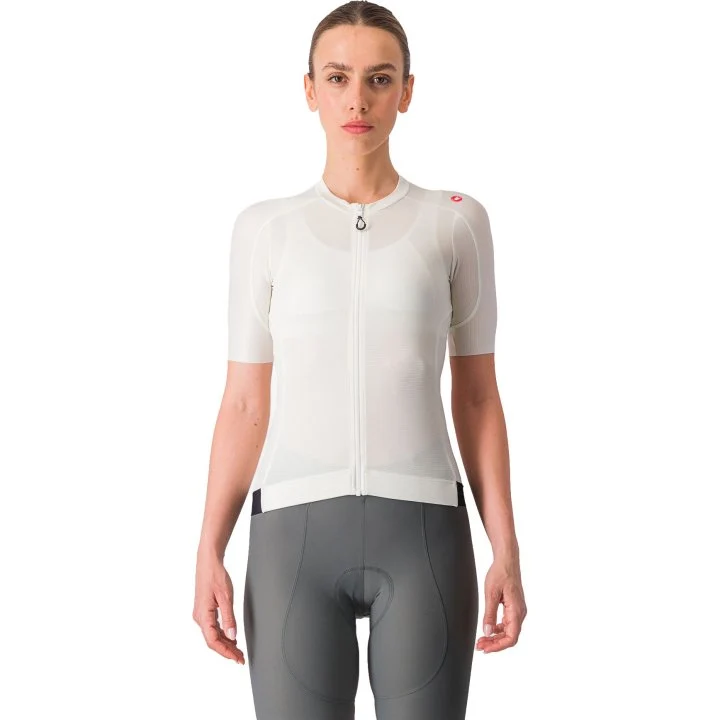 CASTELLI WOMEN'S ESPRESSO W JERSEY IVORY/DARK GRAY