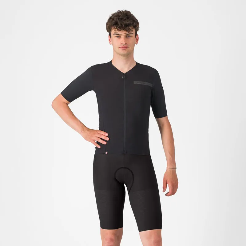 CASTELLI MEN'S PREMIO EVO BIBSHORT BLACK