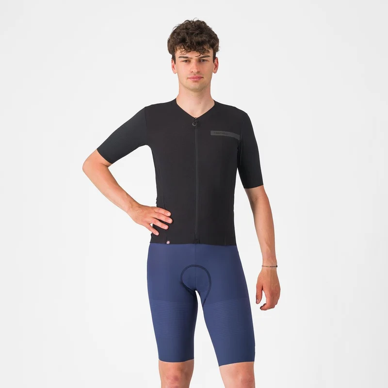 CASTELLI MEN'S PREMIO EVO BIBSHORT BELGIAN BLUE