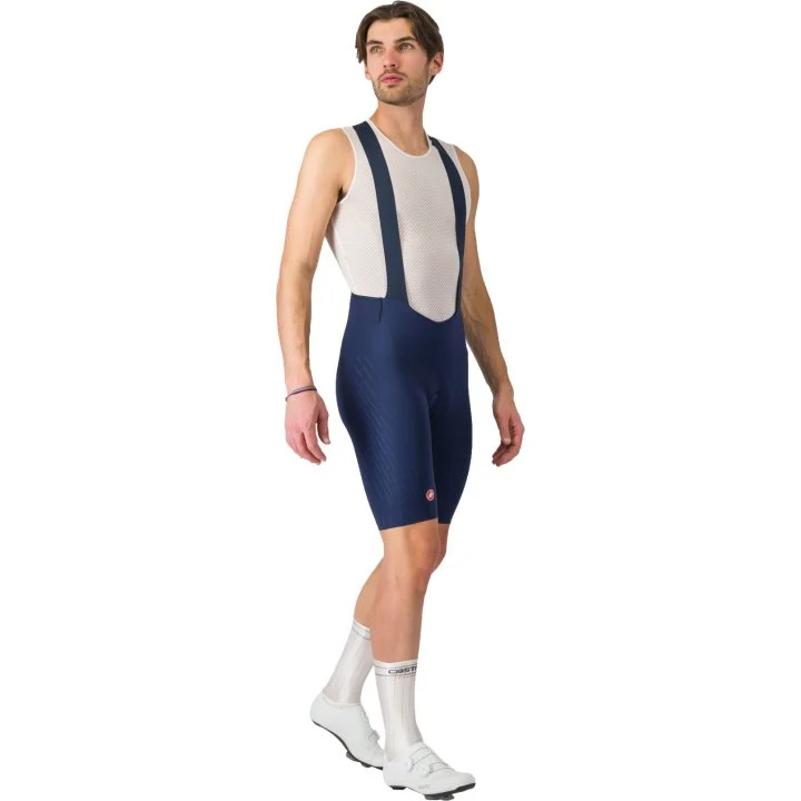 CASTELLI MEN'S FREE AERO RACE S BIBSHORT BELGIAN BLUE