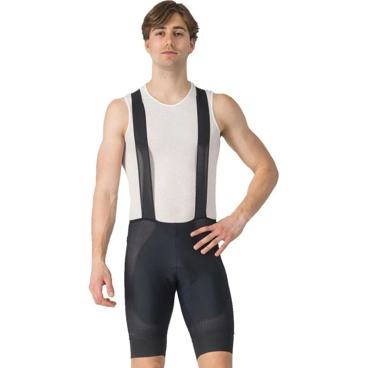 CASTELLI MEN'S A/C BIBSHORT BLACK