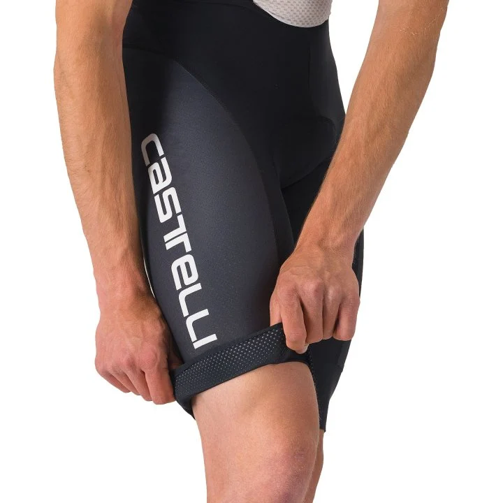 CASTELLI MEN'S COMPETIZIONE 2 KIT BIBSHORT BLACK