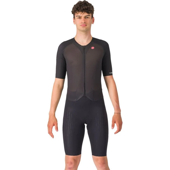 CASTELLI MEN'S SANREMO S SPEED SUIT BLACK