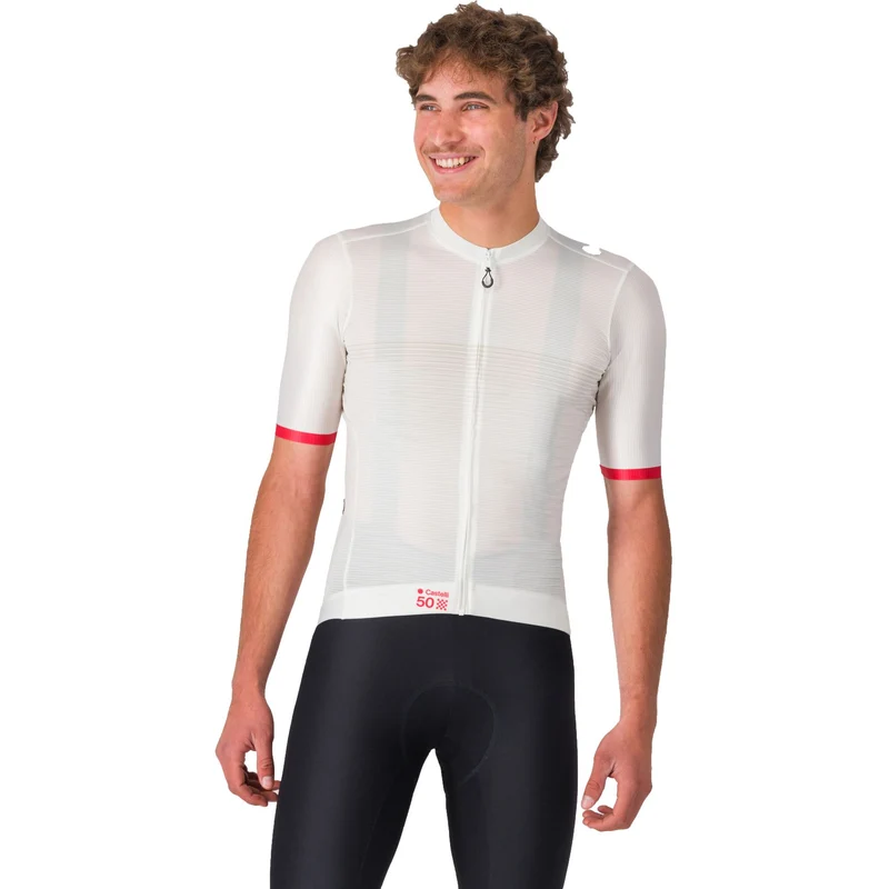 CASTELLI ESPRESO 50 JERSEY WHITE