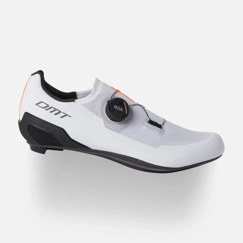 DMT KR30 ROAD SHOES WHITE/BLACK