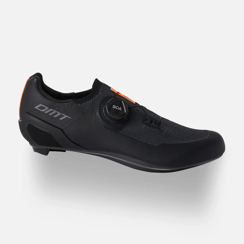 DMT KR30 ROAD SHOES BLACK/BLACK