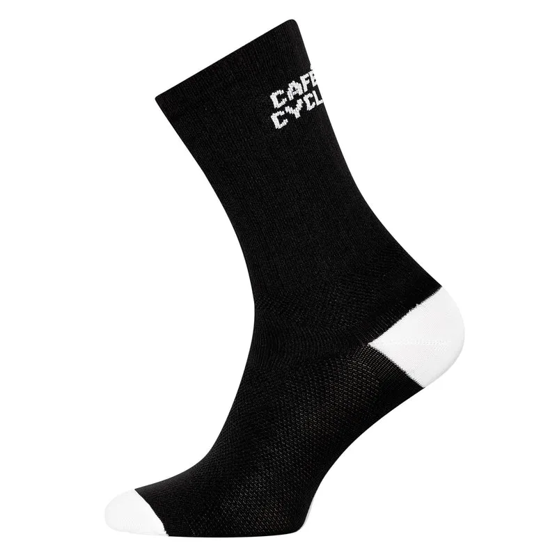 Block Cycling Socks