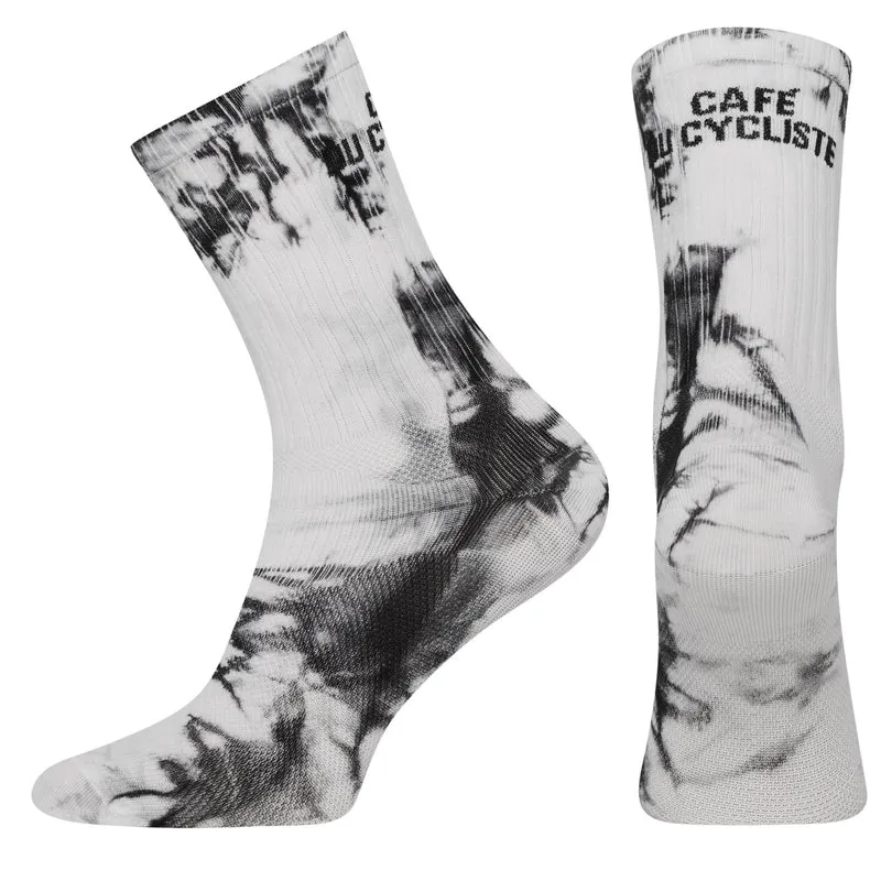 Tie Dye Cycling Socks