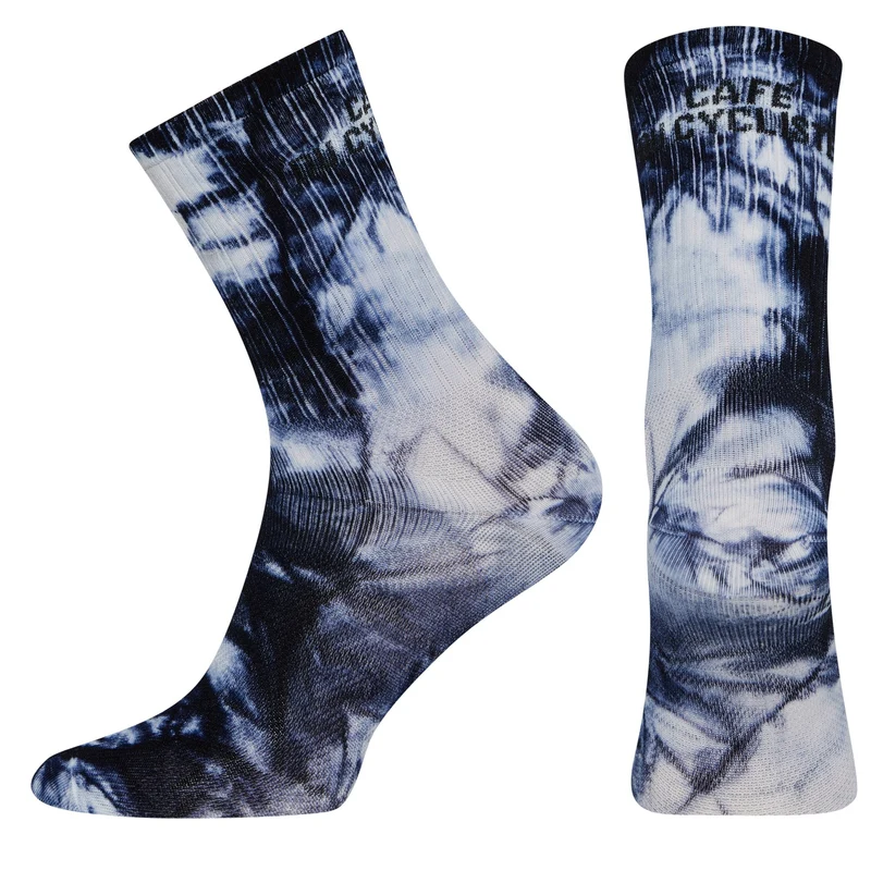 Tie Dye Cycling Socks
