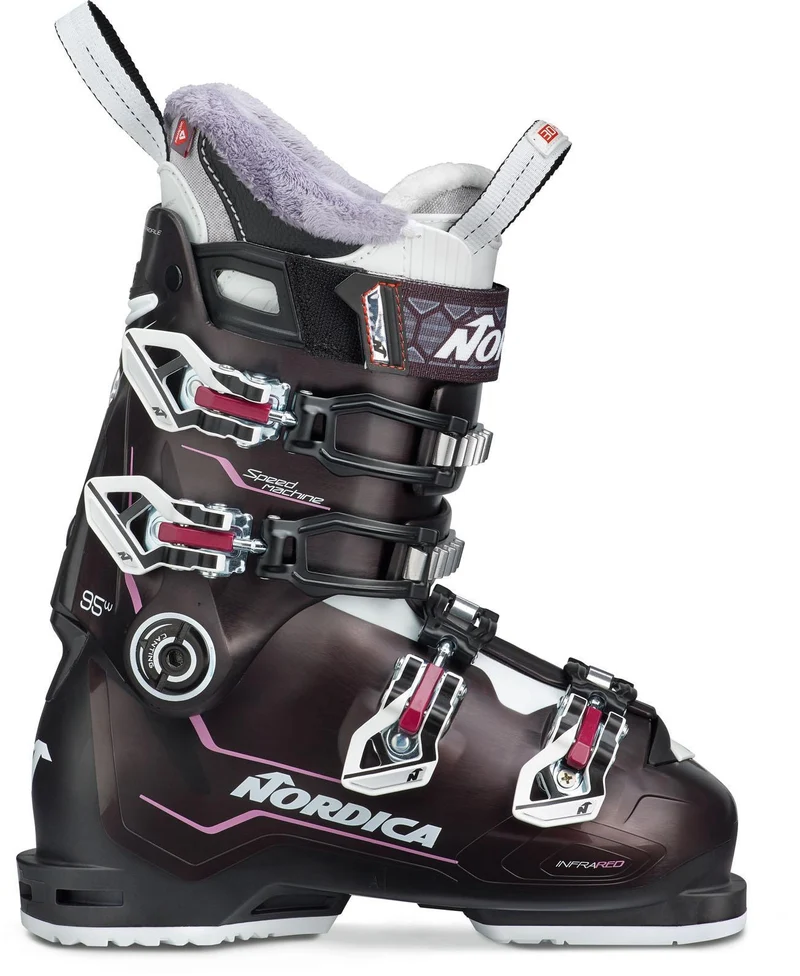 nordica speedmachine 95 w black/whi
