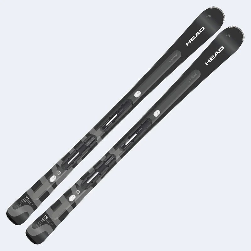 2026 Head Shape e-V10 Skis W/ PR 11 GW Bindings