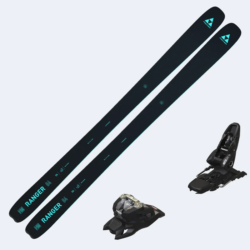 2027 Fischer Ranger 84 Skis with Marker Squire 11 Bindings