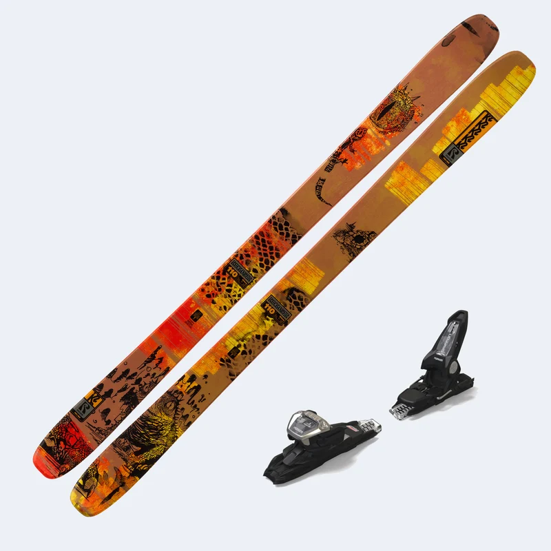 2027 K2 Reckoner 110 Demo Skis W/ Griffon 13 Demo Bindings