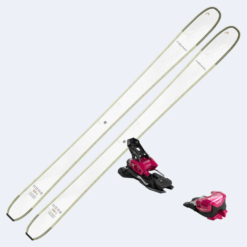 2026 Head Kore 99 Ti Women's Skis with Tyrolia Attack 14 MN Bindings