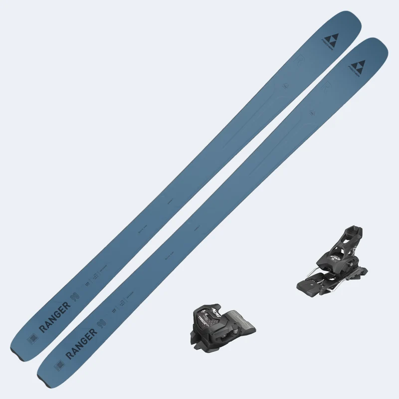 2027 Fischer Ranger 90 Skis with Tyrolia Attack 14 GW Bindings