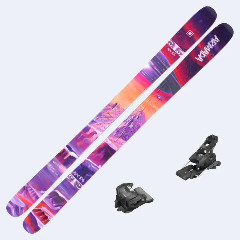 2026 Armada ARV 106 Skis with Tyrolia Attack 14 GW Bindings