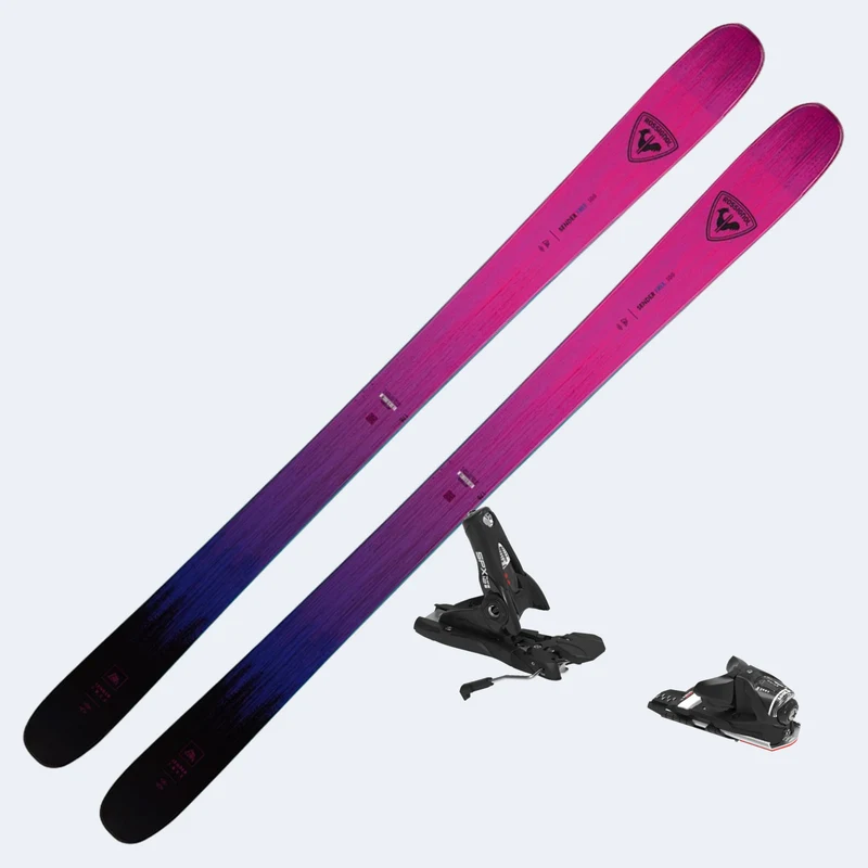 2026 Rossignol Sender Free 100 Open DEMO Skis w/ SPX 12 Metricx Demo Bindings