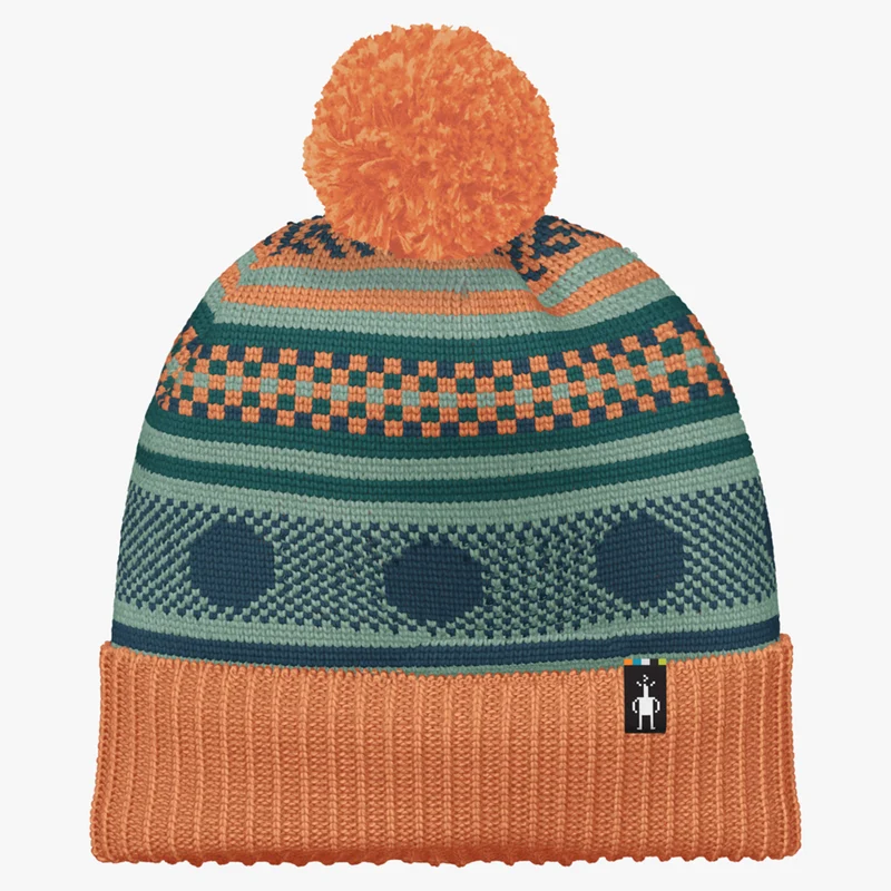 Smartwool Fairisle Fleece Lined Beanie