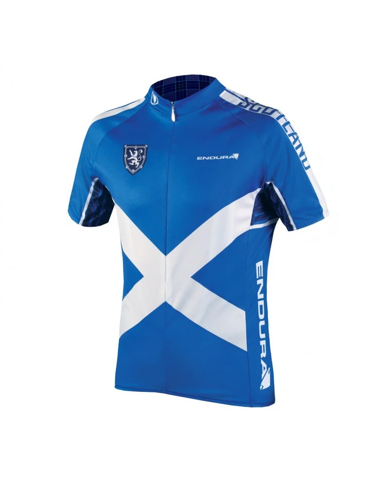 Endura COOLMAX Printed Scotland 單車衫 II