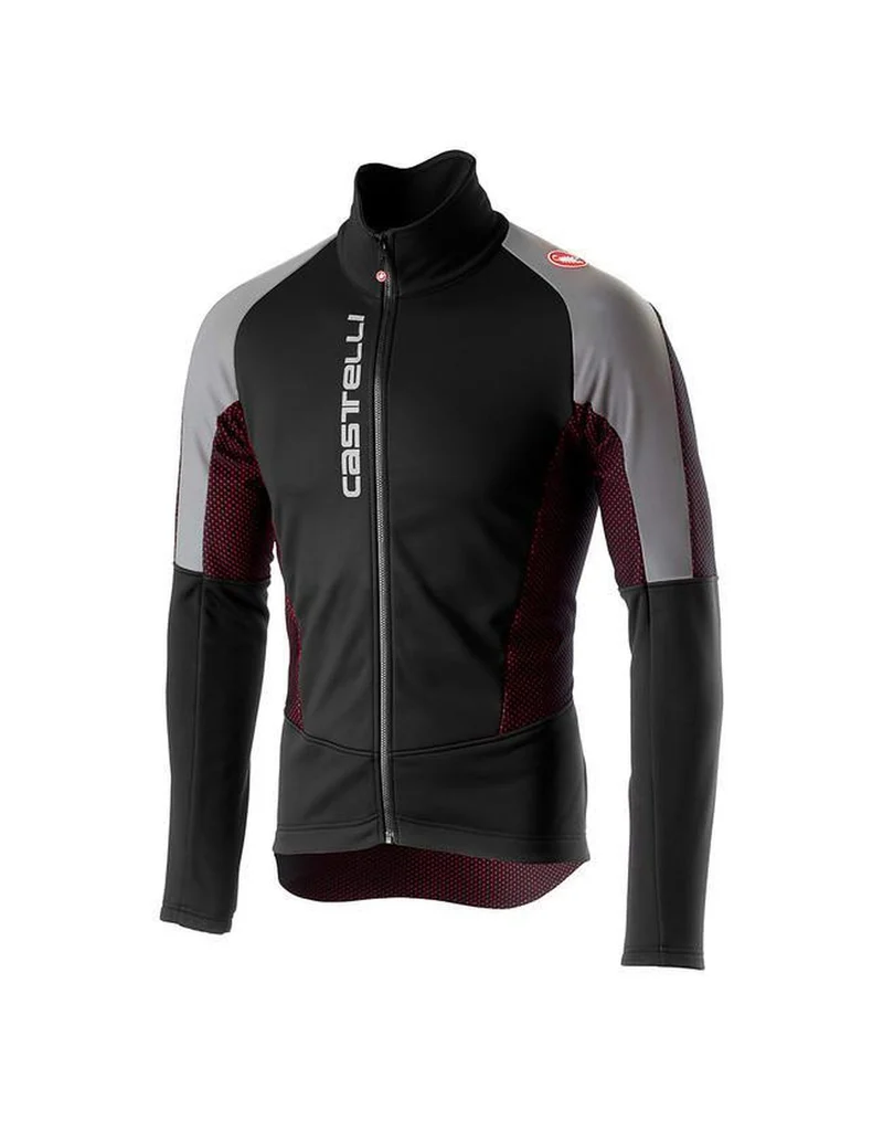 CASTELLI MORTIROLO V REFLEX 長袖外套 黑
